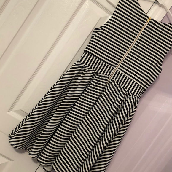 Gianna Bini Girls Striped Dress - Picture 3 of 3